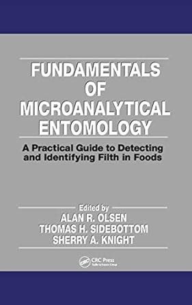 Fundamentals of microanalytical entomology a practical guide to detecting and. - Air contaminants and industrial hygiene ventilation a handbook of practical.