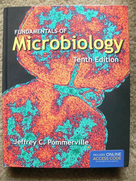 Fundamentals of microbiology 10th ed jc pommerville jones and bartlett publishers. - Planet earth the in depth guide to our living world.