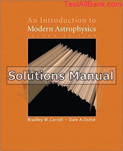 Fundamentals of modern astrophysics solutions manual. - Organic chemistry with biological applications study guide.