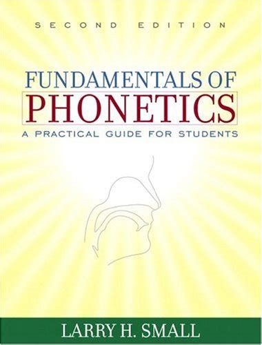Fundamentals of phonetics a practical guide for students 2nd edition. - La vera puntata delle casalinghe di atlanta.
