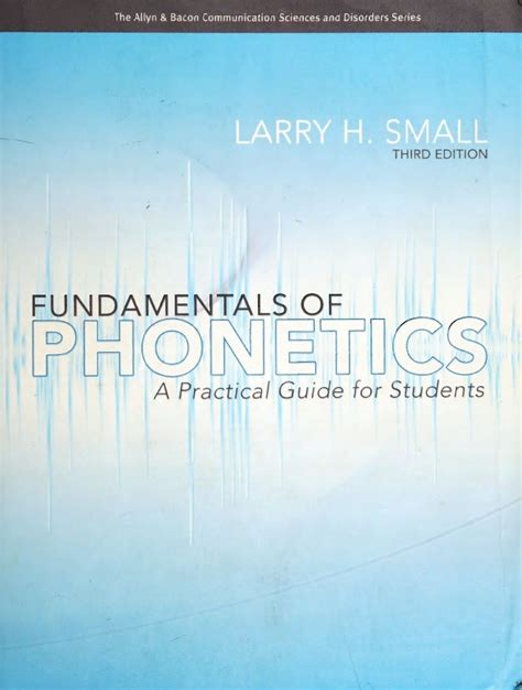 Fundamentals of phonetics a practical guide for students third edition. - El mueble colonial de las américas y su circunstancia histórica.