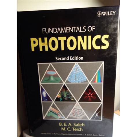 Fundamentals of photonics solution manual 2nd saleh. - Saunders manual of small animal practice.