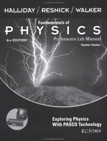 Fundamentals of physics instructor lab manual with cd. - The rational project manager a thinking teamaposs guide to gettin.