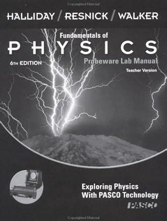 Fundamentals of physics instructor lab manual. - Y ahora...como viviremos / how now shall we live.
