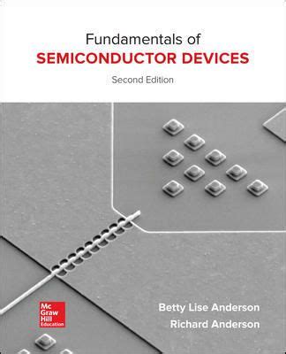 Fundamentals of semiconductor devices anderson solution manual. - Land rover discovery 3 werkstatthandbuch kostenlos herunterladen.