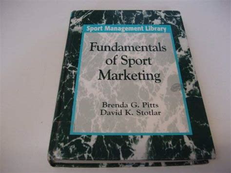 Fundamentals of sport marketing by brenda g pitts. - La terapia de cuarzo, la medicina del futuro.