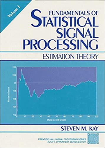 Fundamentals of statistical signal processing estimation theory solution manual. - Buffy contre les vampires le guide des monstres.