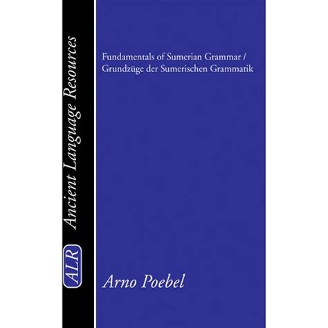 Fundamentals of sumerian grammar/grundzuge der sumerischen grammatik (ancient language resources). - 96 yamaha xj 600 s service manual.