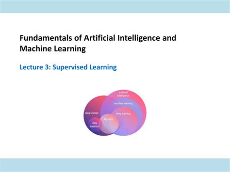 Fundamentals of supervised machine learning pdf. damental theoretical notions of supervised Mac...