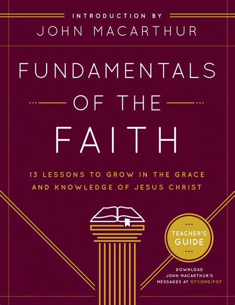 Fundamentals of the faith guide free download. - Student handbook including young readers companion volume 2.