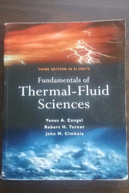 Fundamentals of thermal fluid sciences 3rd edition textbook solutions. - The sport psych handbook by shane m murphy.
