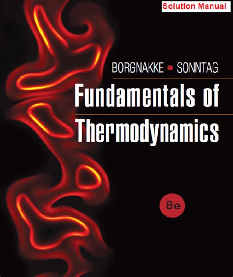 Fundamentals of thermodynamics 8th edition solution manual. - Manuale di terapia neurologica di samuels edizione spagnola.
