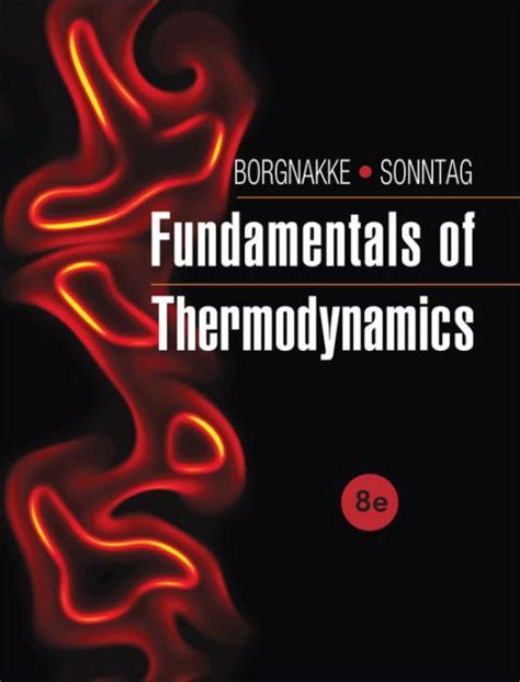 Fundamentals of thermodynamics borgnakke 8th solution manual. - José martí y la pintura española.