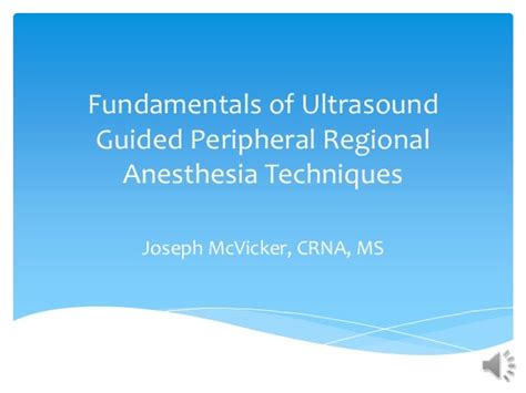 Fundamentals of ultrasound guided regional anesthesia. - Personennamen des mittelalters. nomina scriptorum medii aevi ( pma)..