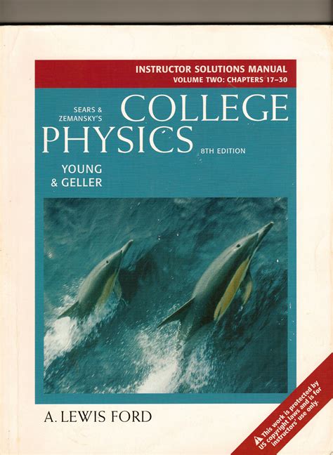Fundamentals physics 8th edition instructors solutions manual. - General chemistry i lab manual 2012.