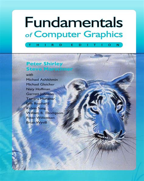Read Fundamentals Of Computer Graphics By Peter   Shirley