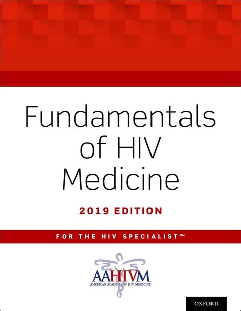 Download Fundamentals Of Hiv Medicine 2019 By W David Hardy