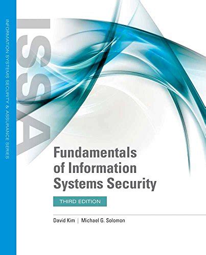 Download Fundamentals Of Information Systems Security Print Bundle By David Kim