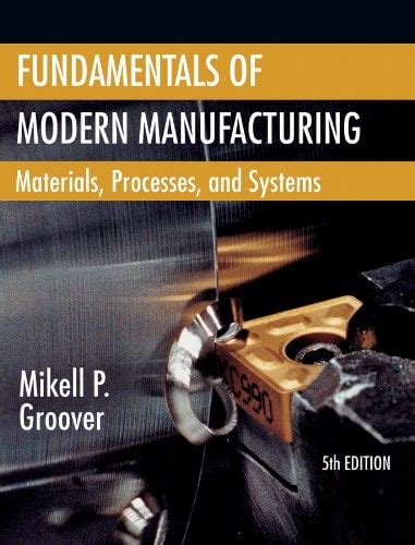 Full Download Fundamentals Of Modern Manufacturing Materials Processes And Systems By Mikell P Groover