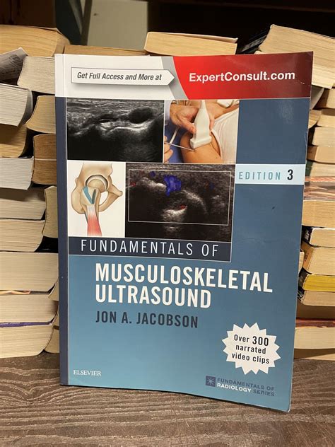 Read Online Fundamentals Of Musculoskeletal Ultrasound By Jon A Jacobson