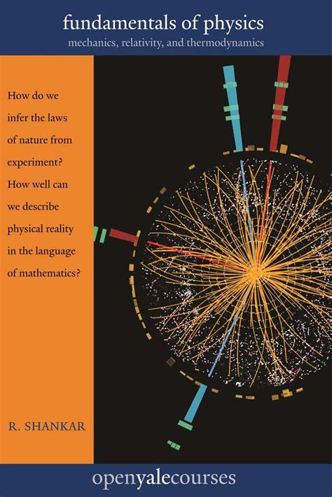 Full Download Fundamentals Of Physics Mechanics Relativity And Thermodynamics By Ramamurti Shankar