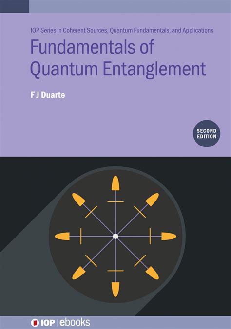 Full Download Fundamentals Of Quantum Entanglement By F J Duarte