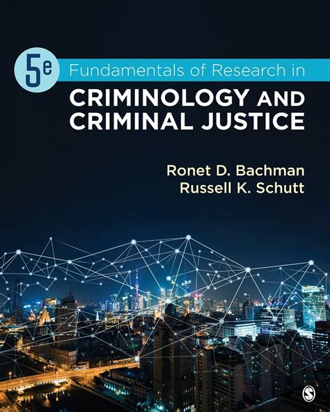 Download Fundamentals Of Research In Criminology And Criminal Justice By Ronet D Bachman