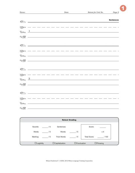 Fundation Unit Test worksheet
