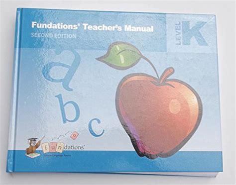 Fundations Level K Teachers Manual fundations-level-k-teachers-ma