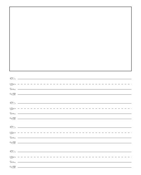 Fundations Writing Paper Template fundation