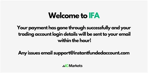 Funded Forex Account Blantyre from IFA