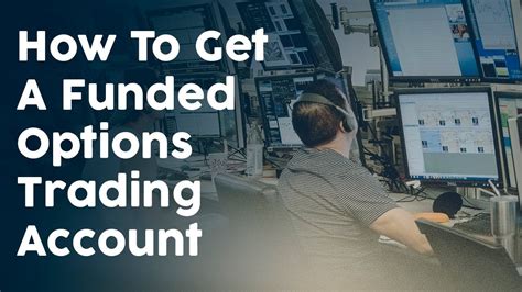 Funded account for options. Things To Know About Funded account for options. 
