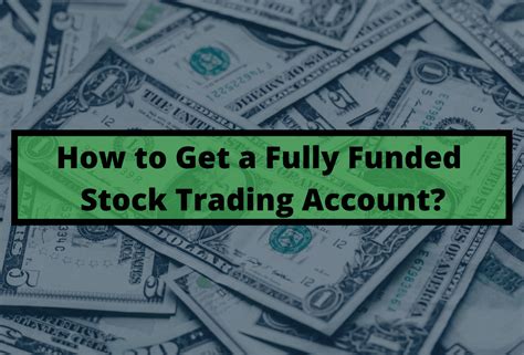 Funded stock trading account. Things To Know About Funded stock trading account. 