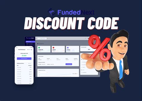 Fundednext coupon code. This is to incentivize our top traders and to deliver on our promise of the world’s best reward bonuses. Phase 1 Profit Target 8% 8% 8% 8% 8% 8%. At FundedNext, you can get funded by reaching a small profit target in the challenge phase. For example: If you sign up for a 15K Stellar 1-Step challenge, your profit target will be 10%. 