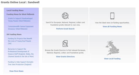 Funding Portal - scvo.info