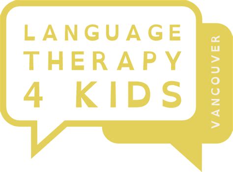 Funding for Speech Therapy BC for children — Language Therapy …