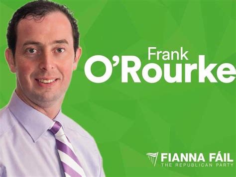 Funding... - Former T.D. for Kildare North, Frank O&rsquo;Rourke