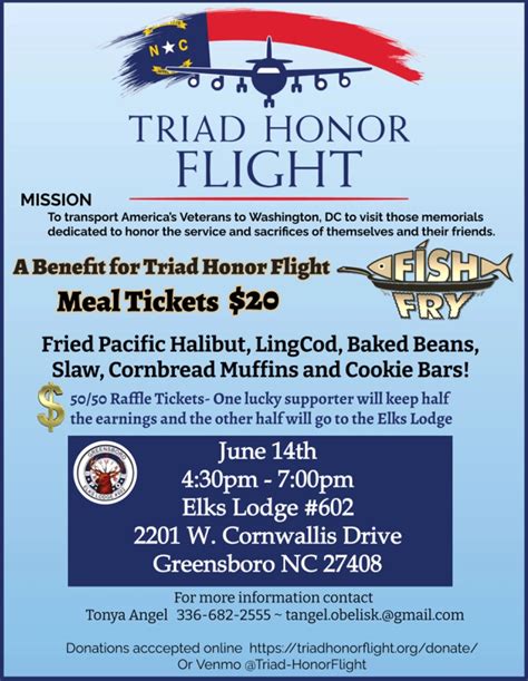 Fundraiser by Ruby Farr : Triad Honor Flight