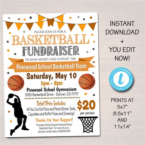 Fundraisers for sports teams. There are two types of fundraising that athletes typically do. The first is team fundraising, where team members, such as a cheer squad or swim team, come together to support each other and raise money for a common cause. The other is individual fundraising, where each athlete takes responsibility for their own fundraising efforts. 
