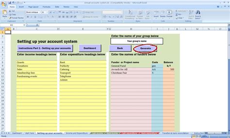Fundraising Spreadsheet Excel Google Spreadshee fundraising excel