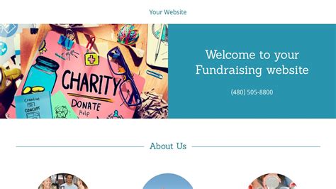 Fundraising Website Examples Blogs