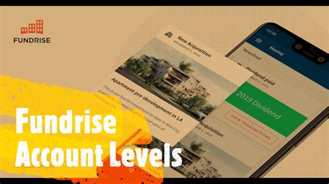 Fundrise account. In each plan, Fundrise determines the mix of eFunds and eREITs and its underlying properties. It’s a totally hands-free investment, much different than owning and managing rental property. There are also Advanced ($10,000 minimum) and Premium ($100,000 minimum) accounts. 