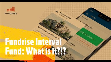 Fundrise interval fund. Things To Know About Fundrise interval fund. 