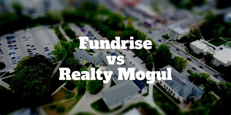 Pros and Cons for Each Platform Both Realty Mogul and Fundrise have their own advantages and disadvantages, depending on your investment goals, preferences, and risk tolerance. Here are some of the pros and cons for each platform: Pros for Realty Mogul: 