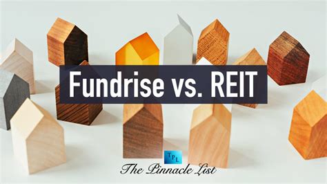 Fundrise vs reits. Fundrise and CrowdStreet differ in six fundamental areas: Minimum investment: Fundrise requires you to invest a minimum of $10. Most investments on CrowdStreet require at least $25,000. Ideal ...Web 