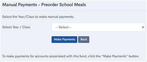 Funds - iPayimpact - School Login