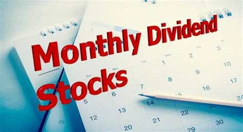 Funds that pay monthly dividends. Things To Know About Funds that pay monthly dividends. 