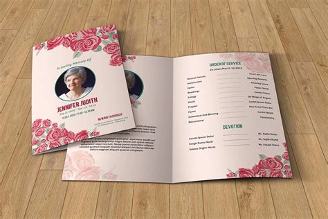Funeral Brochure Template A Comprehensive Guide For 2023 Free Sample