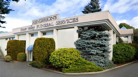 Funeral Homes in Abbotsford, BC - Fraser Valley Local