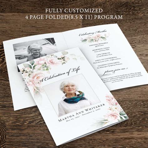 Funeral Service Program Outline Blogs